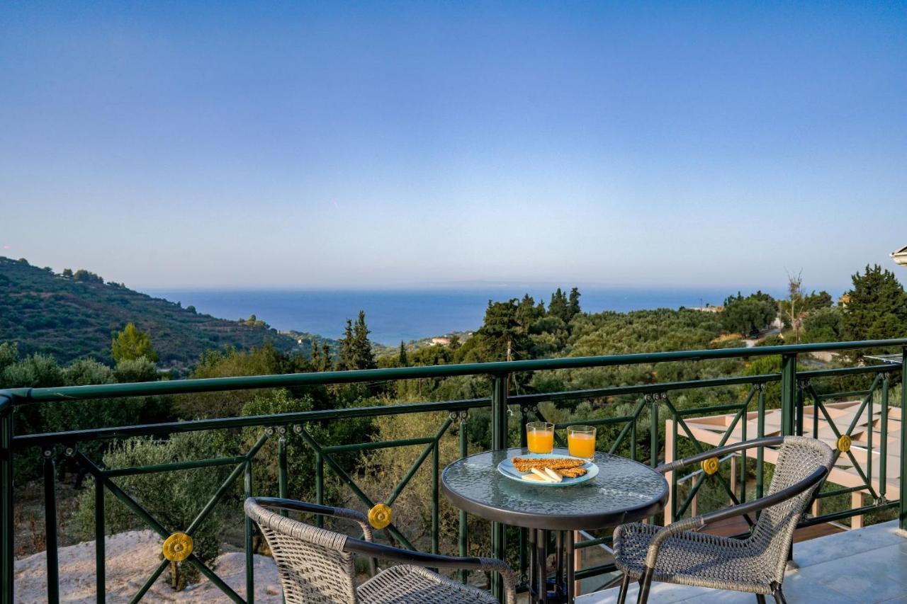 Andromeda Villa Vasilikí Exterior foto