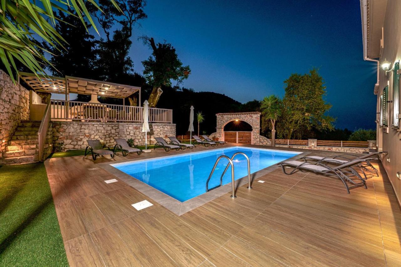 Andromeda Villa Vasilikí Exterior foto