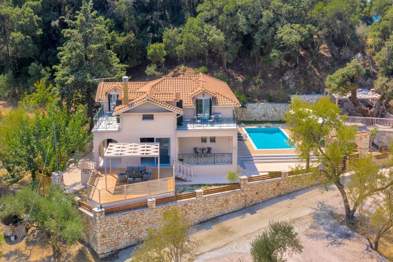Andromeda Villa Vasilikí Exterior foto