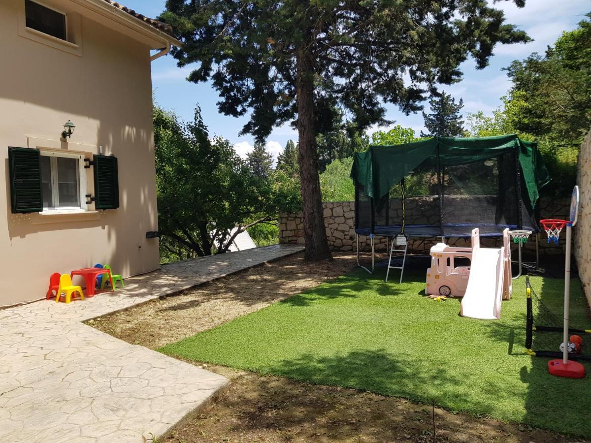 Andromeda Villa Vasilikí Exterior foto