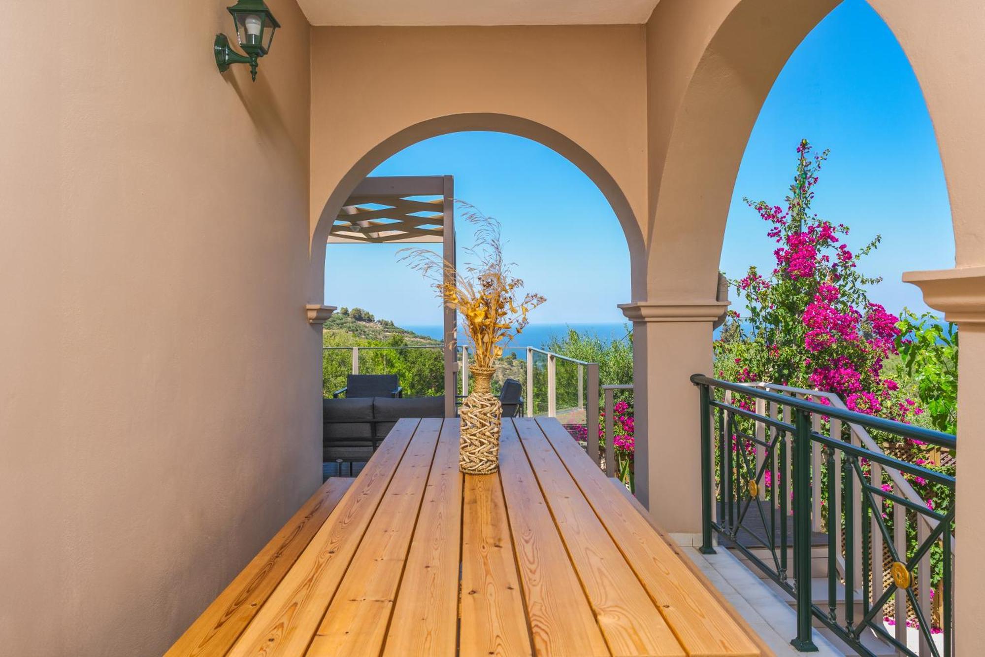 Andromeda Villa Vasilikí Exterior foto